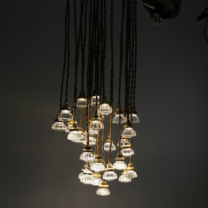 Knob Light - Chandelier -