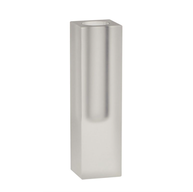 Block Vase Slim-Frosted