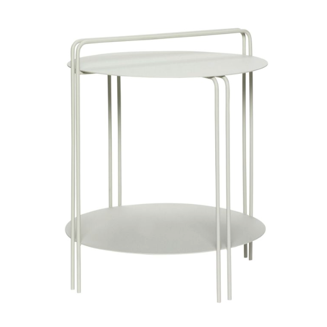 Carry Side Table -Light grey