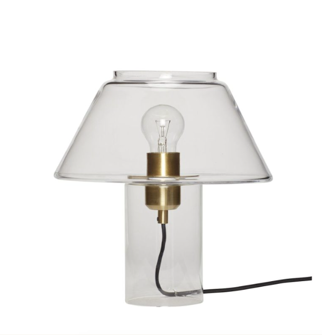 Table Lamp -Clear-