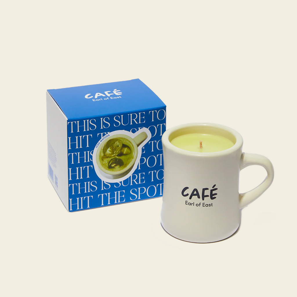 Earl of East Cafe Candle / ICED MATCHA — SHOP PARKER