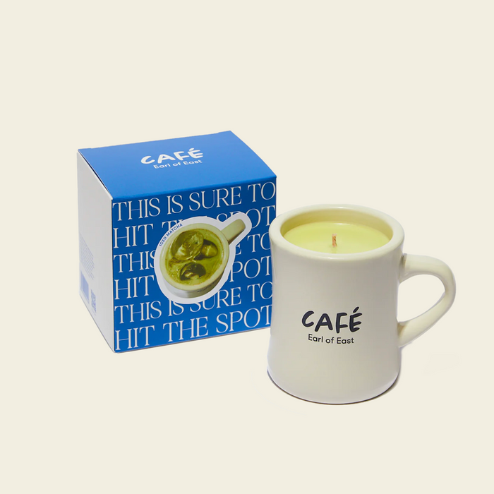 Earl of East Cafe Candle / ICED MATCHA