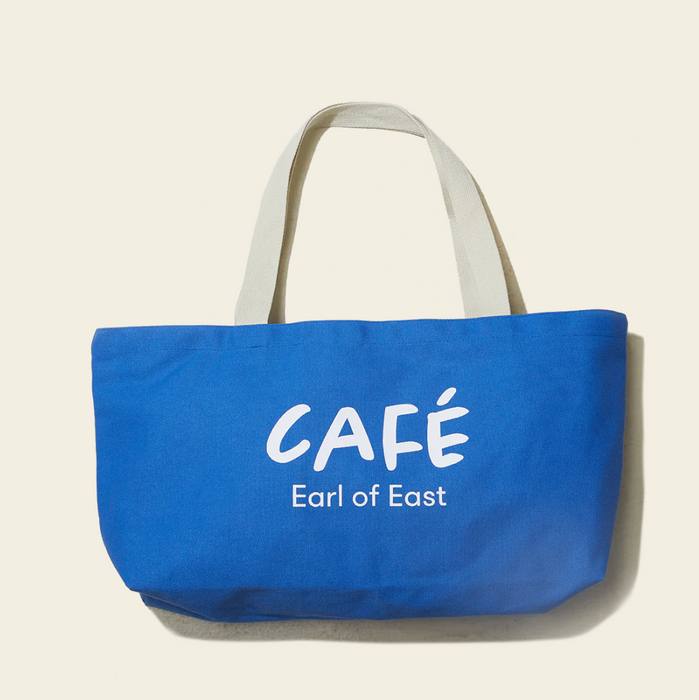 Earl of East Cafe Collection /  CAFE TOTE BAG