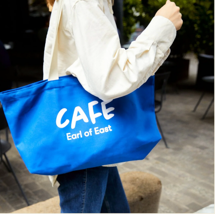 Earl of East Cafe Collection /  CAFE TOTE BAG