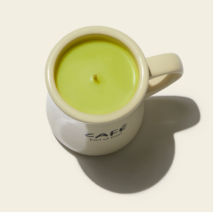 Earl of East Cafe Candle / ICED MATCHA