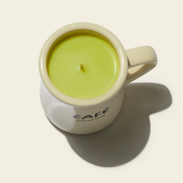 Earl of East Cafe Candle / ICED MATCHA — SHOP PARKER Earl of East Cafe Candle / ICED MATCHA — SHOP PARKER