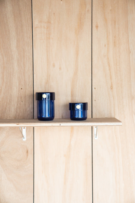 Pop Storage Jar -Blue-