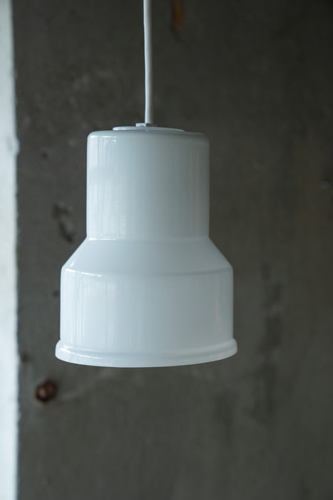 Opaline Glass Pendant Lamp