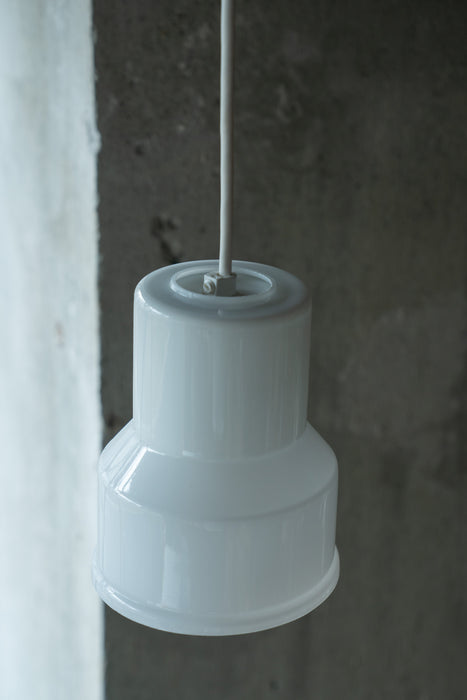 Opaline Glass Pendant Lamp