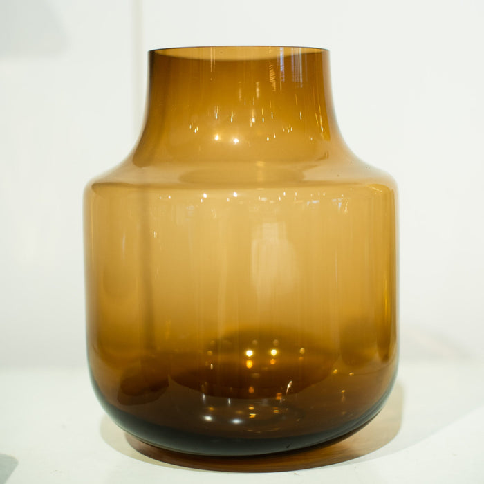 Frower Vase -brown-