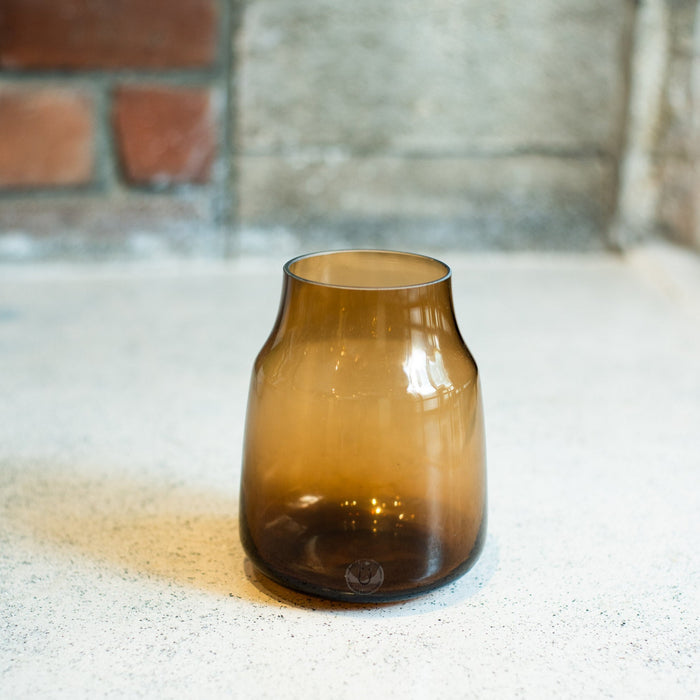 Frower Vase -brown-