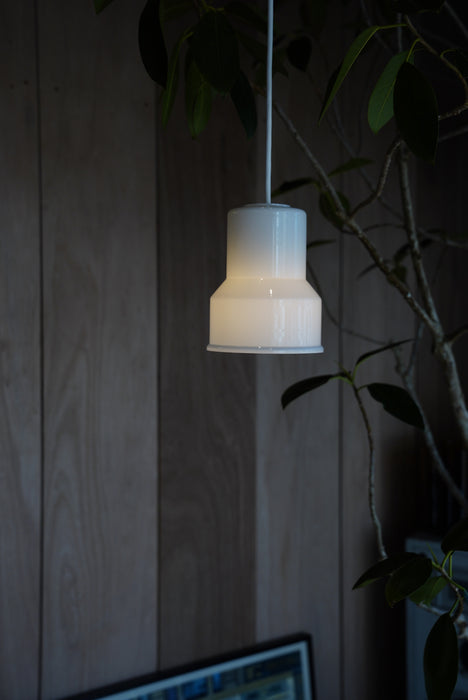 Opaline Glass Pendant Lamp