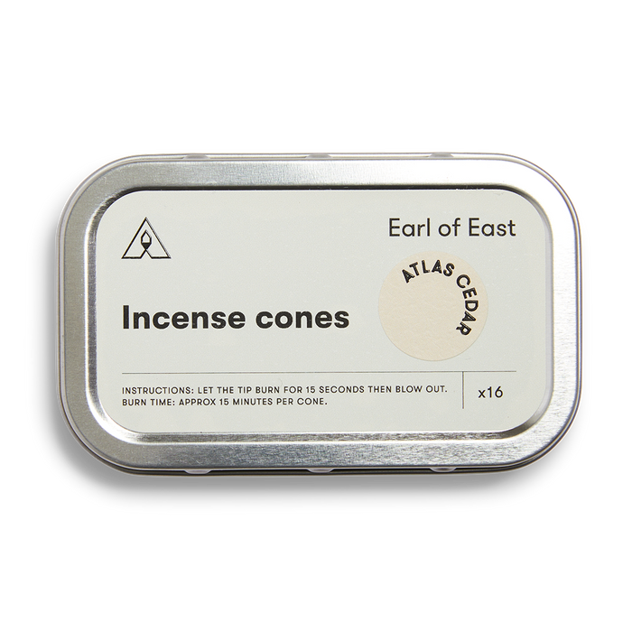 Incense cones -Atlas Cedar