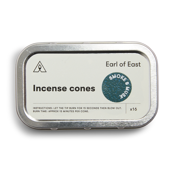 Incense Cones Smoke & Musk