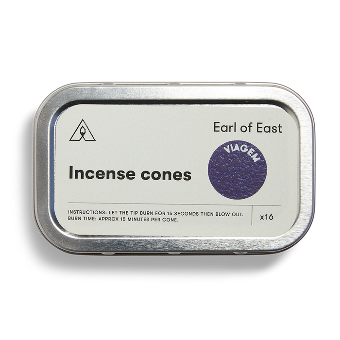 Incense cones -Viagem