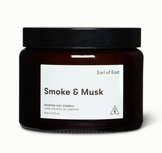 Candle -Smoke & Musk- 【L size】