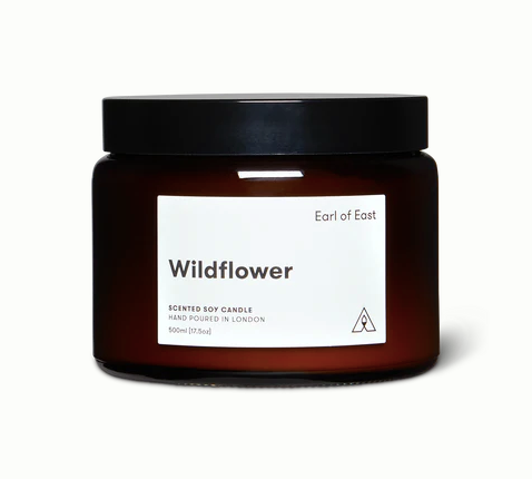 Candle -Wildflower- 【L size】