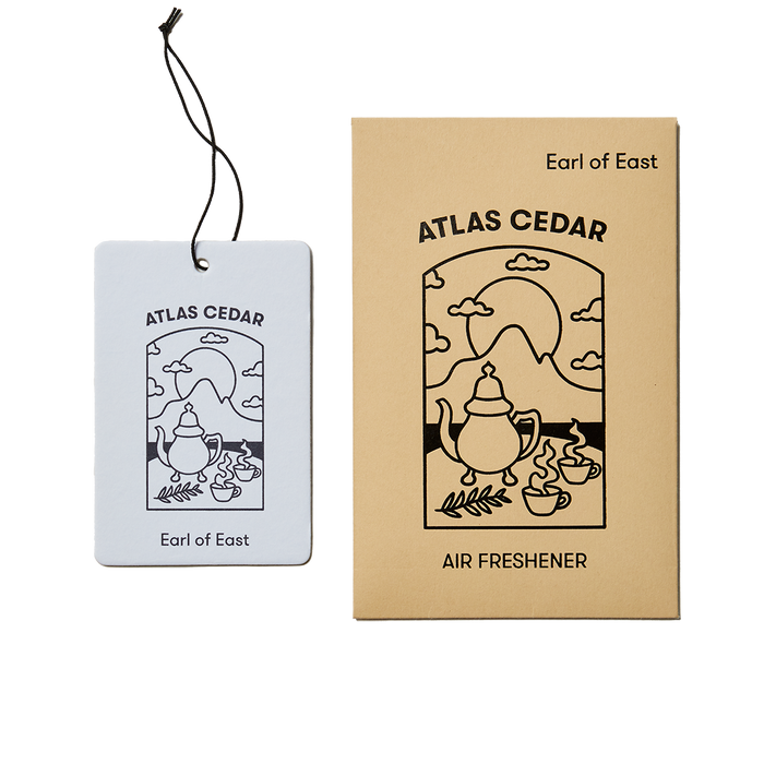 Air Freshener -Atlas Cedar-