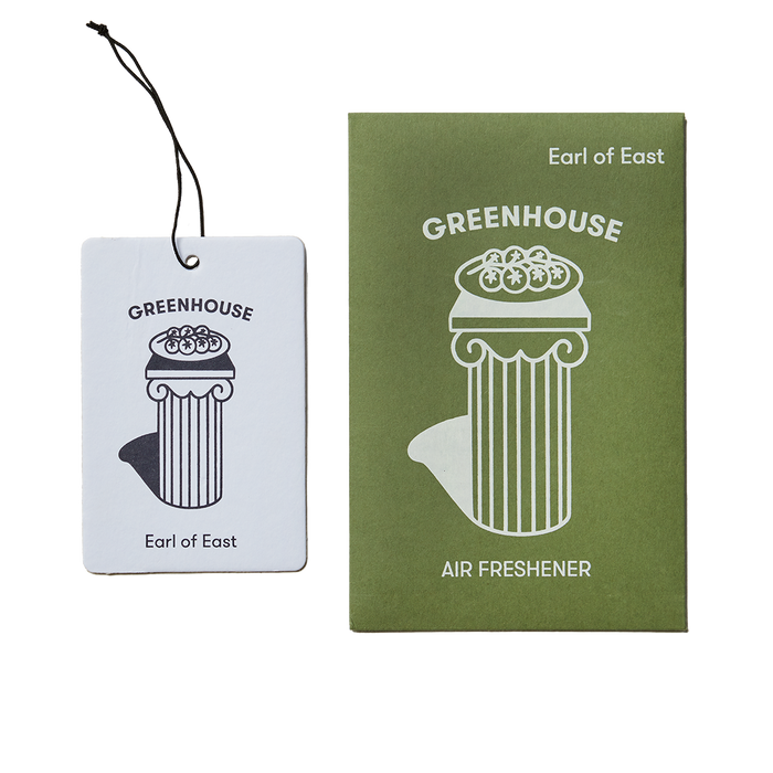 Air Freshener -Greenhouse-