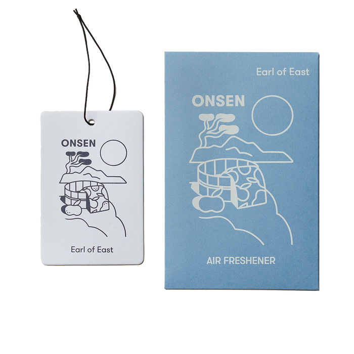 Air Freshener -Onsen-