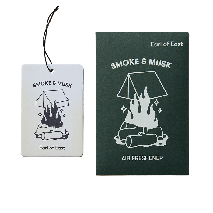 Air Freshener -Smoke & Musk-