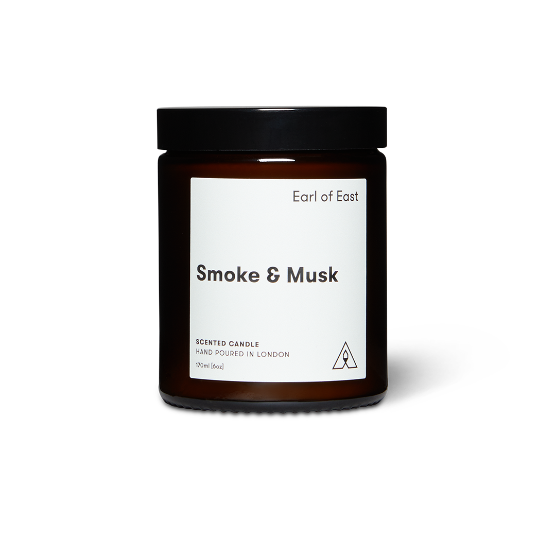 Candle -Smoke & Musk- 【M size】 — SHOP PARKER