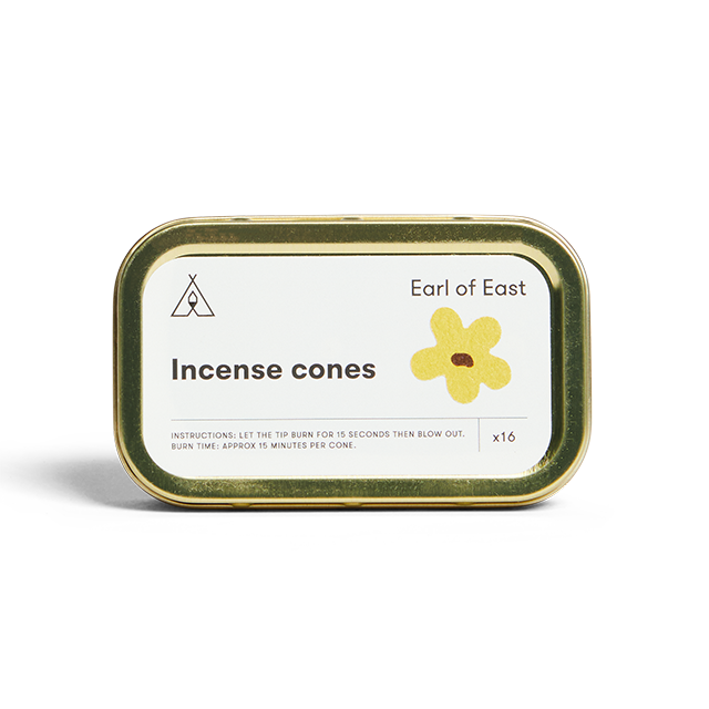 Incense cones -Flower Power-