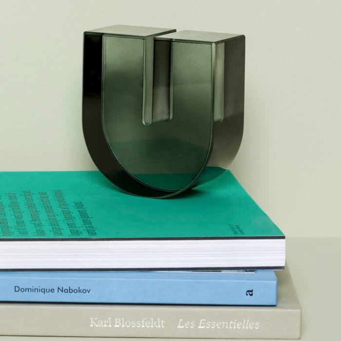 Bookend -Smoked-